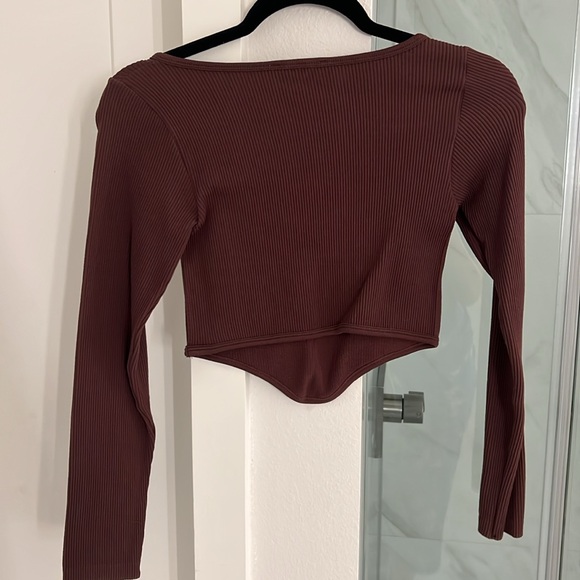 Zara Seamless Corset Top - Picture 3 of 3